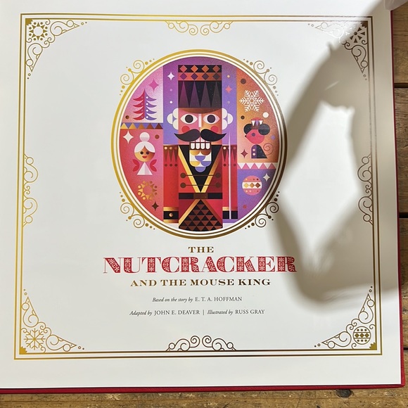 FAO SCHWARZ
The Nutcracker And The Mouse King Book - Picture 4 of 4